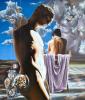 100 x 85 cm / 39,4 x 33,5 in, oil on canvas, 2002